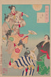 Lune du festival Bon - Tsukioka Yoshitoshi — vy av konstverket