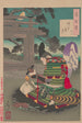 Lune de Chikubushima - Tsukioka Yoshitoshi — vy av konstverket