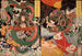 Tawaraya Tda och en drake, Ono no Komachi ber för regn - Tsukioka Yoshitoshi — vy av konstverket