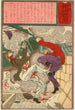 Tsukioka Yoshitoshi — vy av konstverket