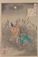 La lune de la lande Harano no tsuki - Tsukioka Yoshitoshi — vy av konstverket