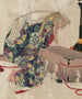 Watanabe no Tsuna i Ibaraki - Tsukioka Yoshitoshi — vy av konstverket