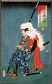 Yoshida Chzaemon Fujiwara Kanesuke - Tsukioka Yoshitoshi — vy av konstverket