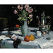 Reproduktion av målningen Tulipes och kaffekanna - Samuel John Peploe