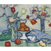 Reproduktion av målningen Tulips - Samuel John Peploe