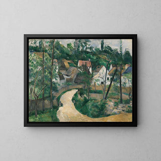 Den roterande vägen - Paul Cézanne