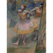 Reproduktion av målningen Two Dancers (1893-1898) - Edgar Degas