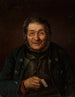 Portrait d'Ambroży Mieroszewski - Tytus Maleszewski — vy av konstverket