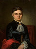 Portrait of Apolonia Anaszkowska - Tytus Maleszewski — vy av konstverket