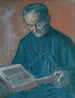 Le vieux jardinier - Udo Weith — vy av konstverket