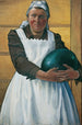 Femme au melon - Udo Weith — vy av konstverket
