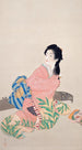 Fille Miyuki - Uemura Shōen — vy av konstverket