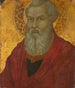 Saint Matthieu - Ugolino da Siena — vy av konstverket