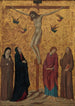 La Crucifixion - Ugolino da Siena — vy av konstverket