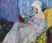 La Liseuse - Ulisse Caputo — vy av konstverket
