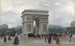 L'Arc de Triomphe, Paris - Ulpiano Checa — vy av konstverket