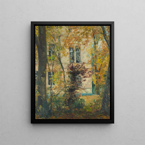 Ulrich Hbner - Haus mit Garten.webp