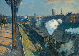 Ulrich Hbner - Stadt und Eisenbahn I.webp