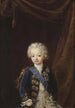 Gustave III 1746-1792 kung av Sverige - Ulrika Pasch — vy av konstverket