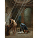 Reproduktion av målningen En maurisk bad, skiss - Jean-Léon Gérôme