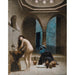 Reproduktion av målningen En maurisk bad, turkisk kvinna i badet (studie) - Jean-Léon Gérôme