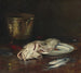 En torsk från England - William Merritt Chase — vy av konstverket