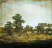 En indianläger - Ralph Albert Blakelock — vy av konstverket