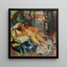 En sommardag - Leo Putz — inramlat konstverk på väggen