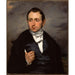 Reproduktion av målningen Ett porträtt av Dr. François-Marie Desmaisons - Eugène Delacroix