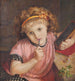 Ett djupgående problem 9 och 6 gör - Catherine Madox Brown — vy av konstverket