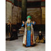 Reproduktion av målningen En sultan i bön - Jean-Léon Gérôme