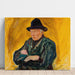 Reproduktion av målningen En gammal man - Edvard Munch
