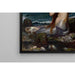 Reproduktion av målningen En sjöjungfru - John William Waterhouse