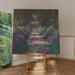 Reproduktion av målningen En allé i Monets trädgård i Giverny - Claude Monet