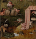 En allegori om självbehärskning - Hieronymus Bosch — vy av konstverket