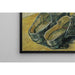 Reproduktion av målningen En par av läderskors i läder - Vincent Van Gogh
