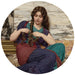 En lämplig uppgift - John William Godward — vy av konstverket