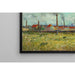 Reproduktion av målningen av fabriker i Clichy - Vincent van Gogh
