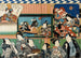 Skådespelare som tittar på votiva bilder av sig själva - Utagawa Kunisada Toyokuni III — vy av konstverket