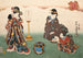 Huit vues figuratives Sugata Hakkei Pl1 - Utagawa Kunisada Toyokuni III — vy av konstverket