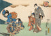Huit vues figuratives Sugata Hakkei Pl2 - Utagawa Kunisada Toyokuni III — vy av konstverket