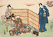 Huit vues figuratives Sugata Hakkei Pl3 - Utagawa Kunisada Toyokuni III — vy av konstverket