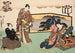 Huit vues figuratives Sugata Hakkei Pl5 - Utagawa Kunisada Toyokuni III — vy av konstverket