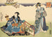 Huit vues figuratives, Sugata Hakkei Pl6 - Utagawa Kunisada Toyokuni III — vy av konstverket