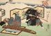 Huit vues figuratives Sugata Hakkei Pl7 - Utagawa Kunisada Toyokuni III — vy av konstverket