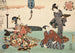 Huit vues figuratives Sugata Hakkei Pl8 - Utagawa Kunisada Toyokuni III — vy av konstverket
