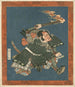 Ichikawa Danjūrō VII som I no Hayata - Utagawa Kunisada Toyokuni III — vy av konstverket