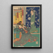 Amoureux - Utagawa Kunisada Toyokuni III — inramlat konstverk på väggen