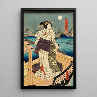 Utagawa Kunisada Toyokuni III - White.webp