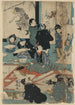 Barn som lär sig att måla - Utagawa Kuniyoshi — vy av konstverket